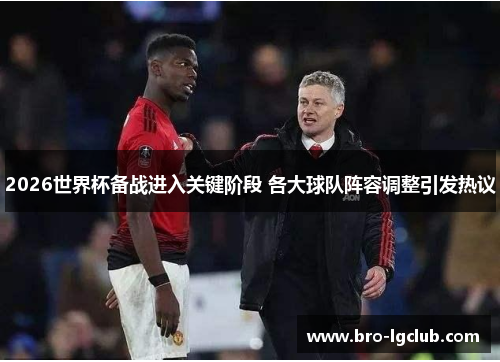 2026世界杯备战进入关键阶段 各大球队阵容调整引发热议 2026世界杯备战进入关键阶段 各大球队阵容调整引发热议
